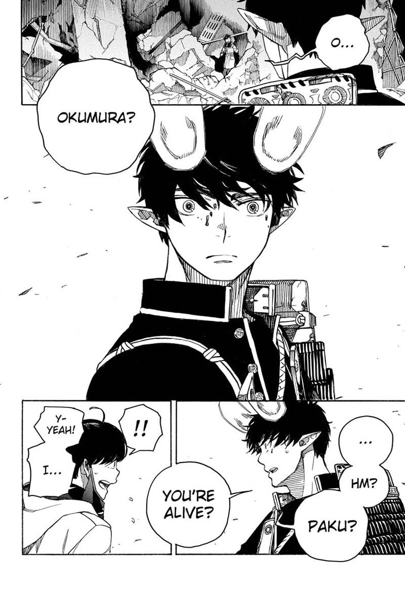 Ao no Exorcist Chapter 140 16